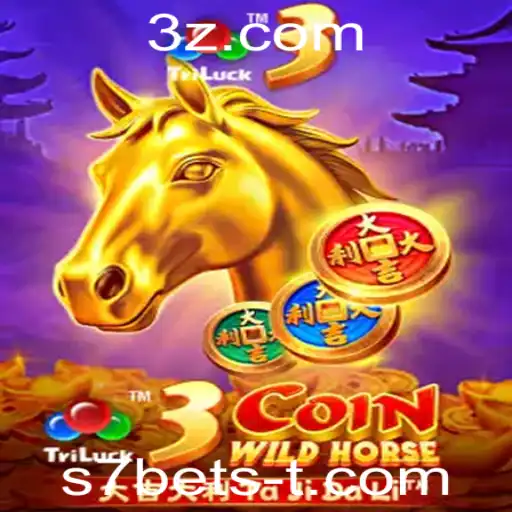 Descubra o Mundo Empolgante de 3CoinWildHorse com S7Bet